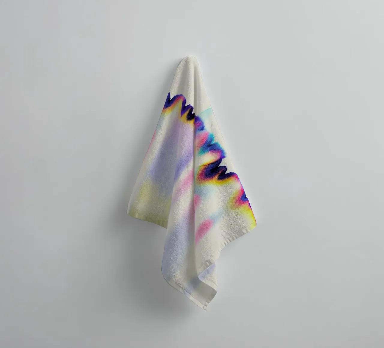 Running Colours asciugamano da bagno da Studio One