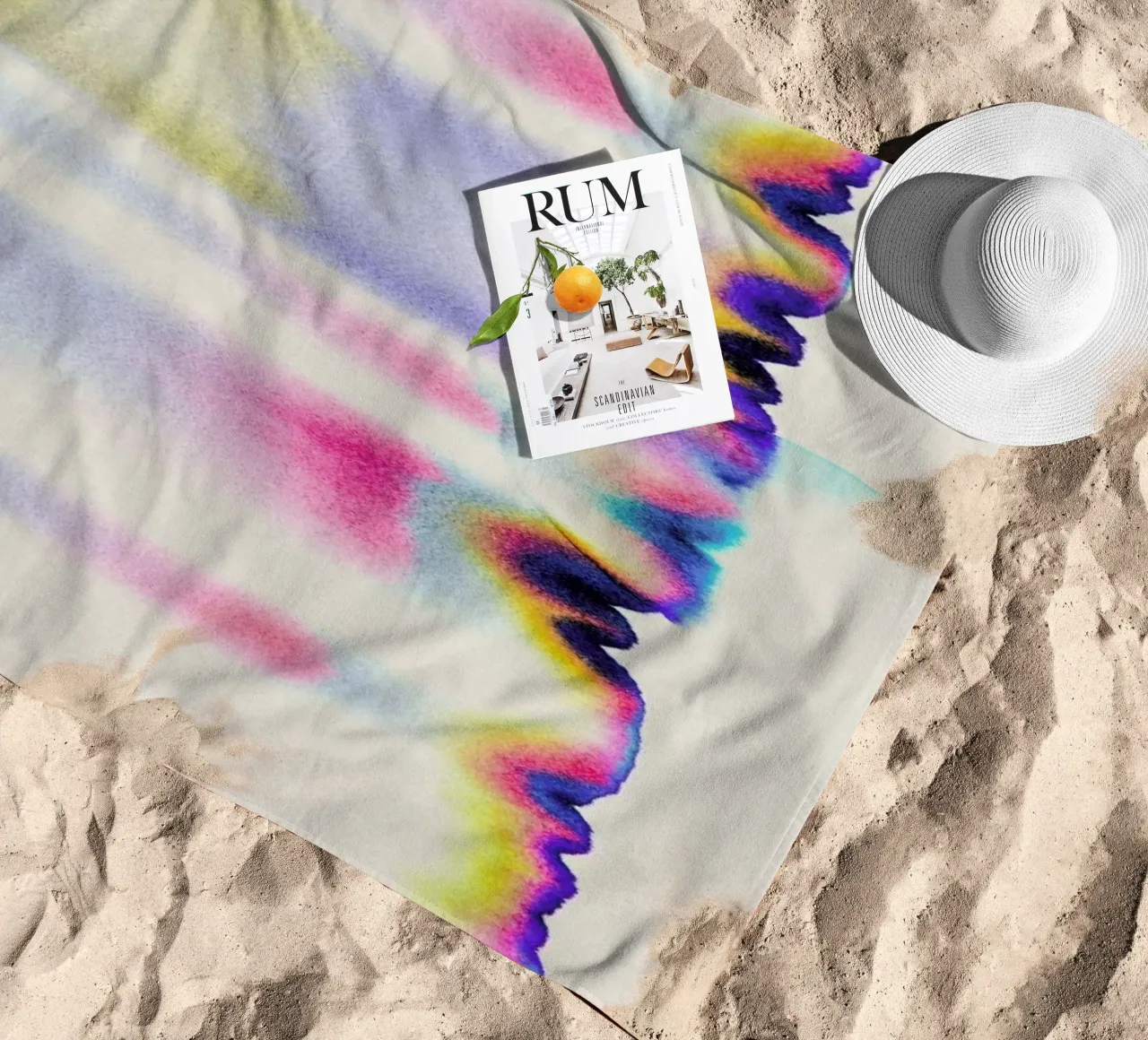 Running Colours telo mare da Studio One