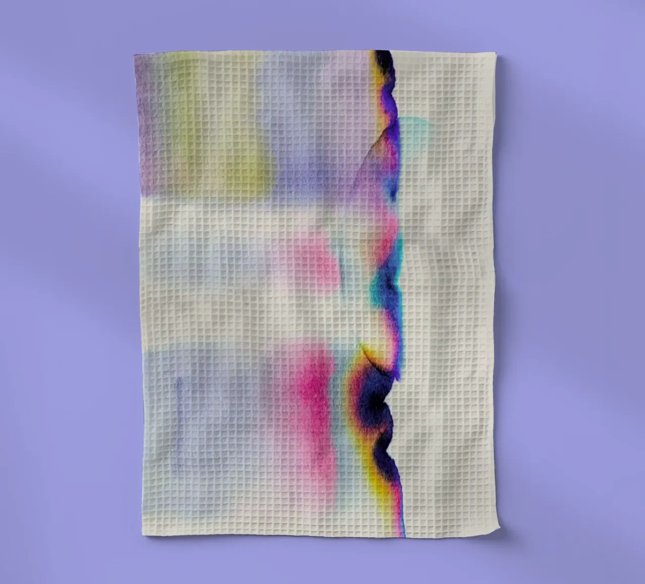 Running Colours canovaccio da cucina da Studio One