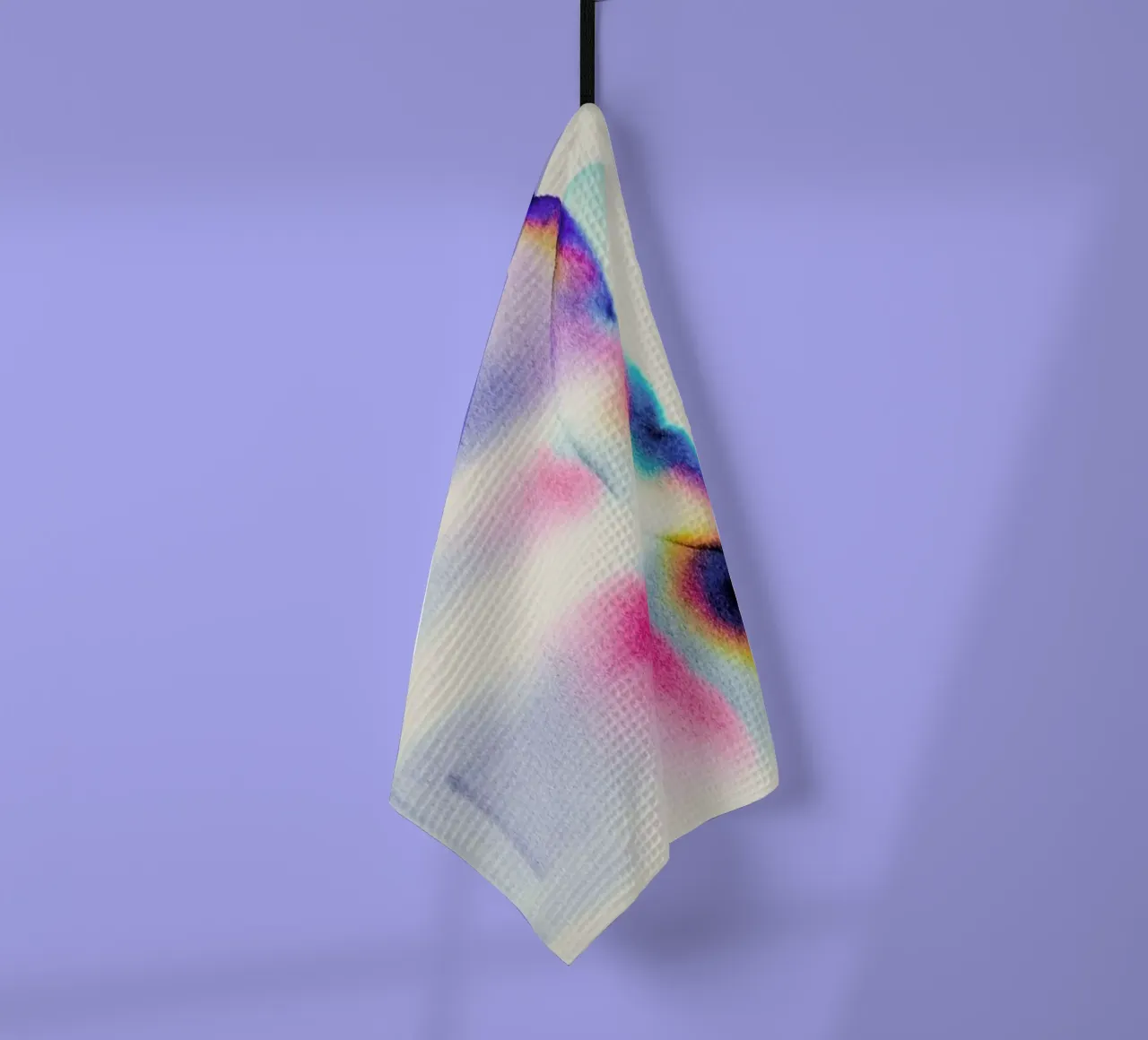 Running Colours canovaccio da cucina da Studio One