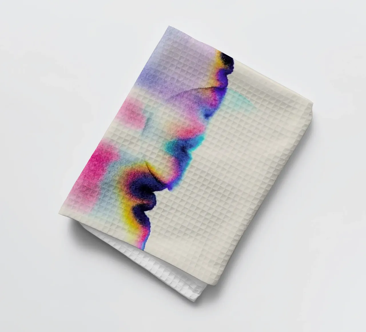 Running Colours canovaccio da cucina da Studio One