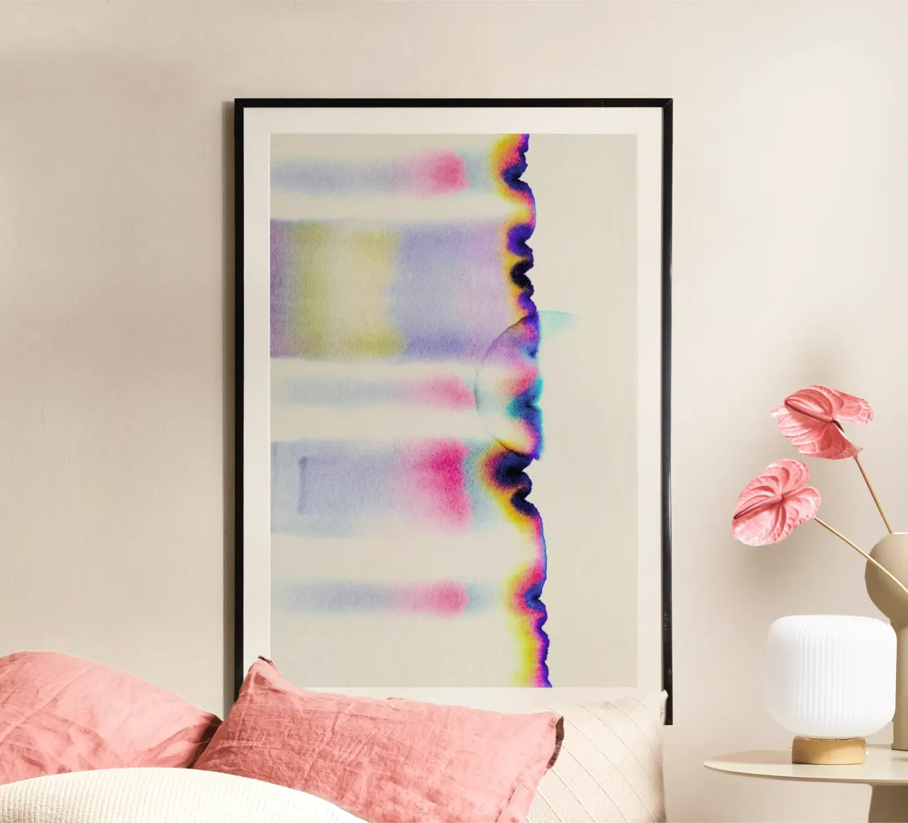 Running Colours poster da Studio One