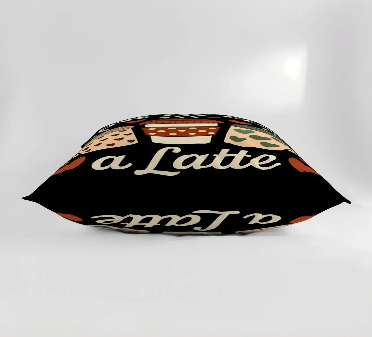 Tazza da caffè per insegnanti "I Love My Class A Latte". cuscino da inspirational quote