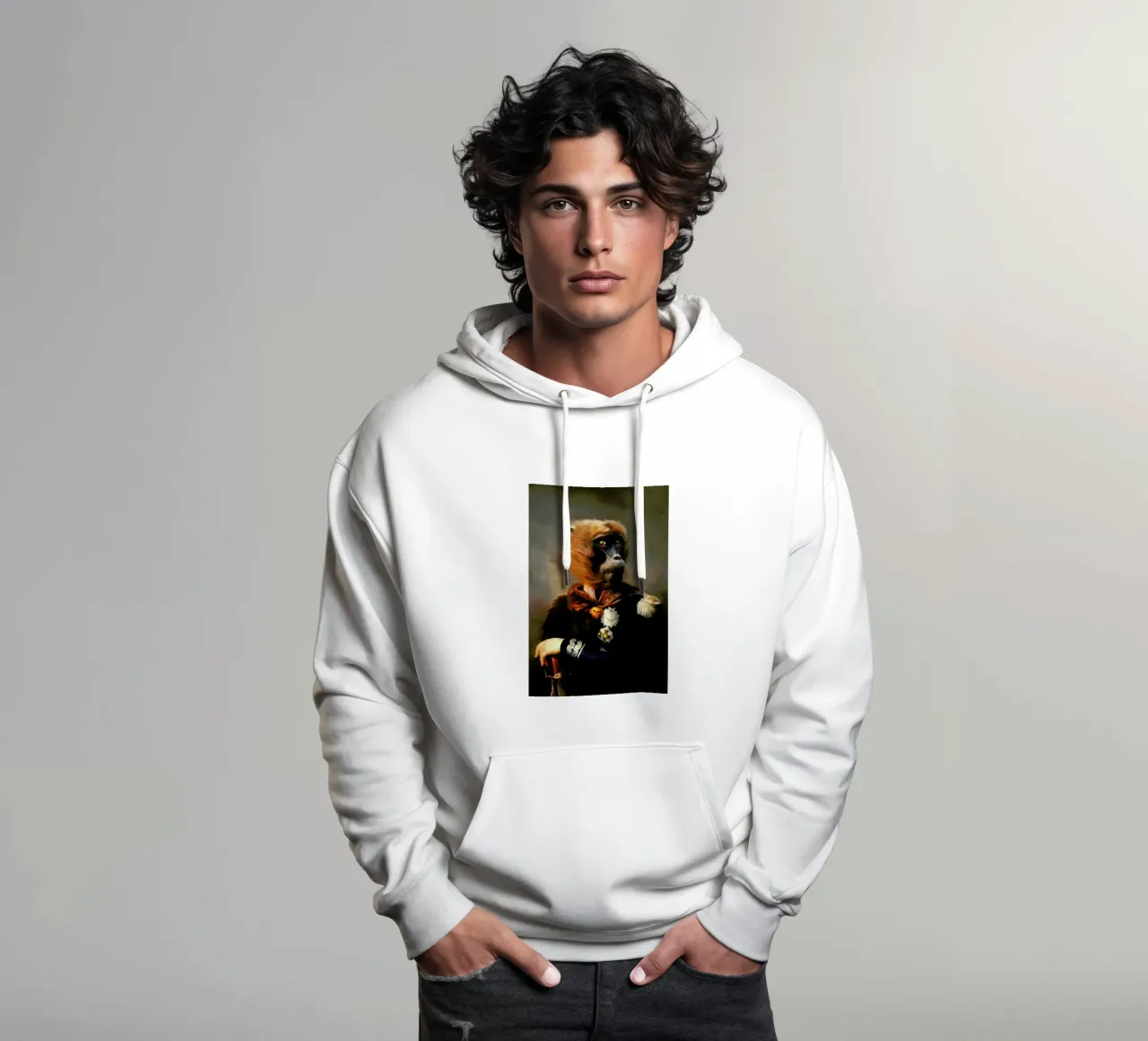 Dixon felpa con cappuccio da Tein Lucasson