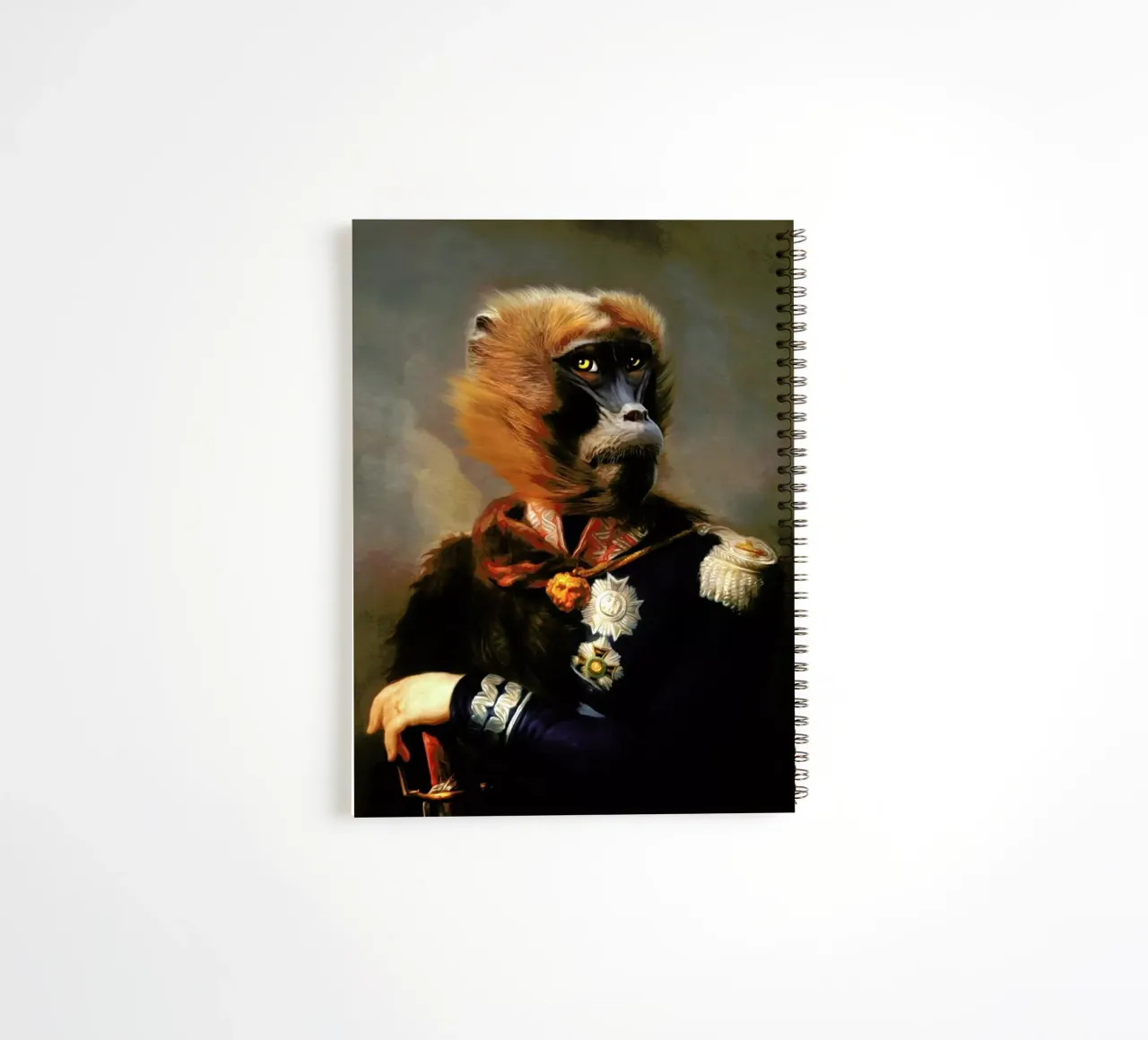 Dixon spiral notebook by Tein Lucasson