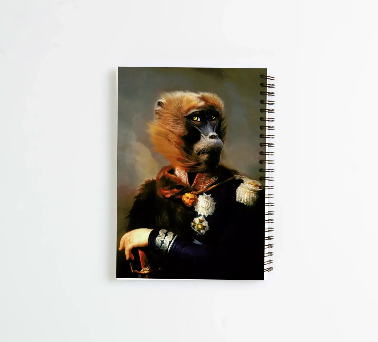 Dixon spiral notebook by Tein Lucasson