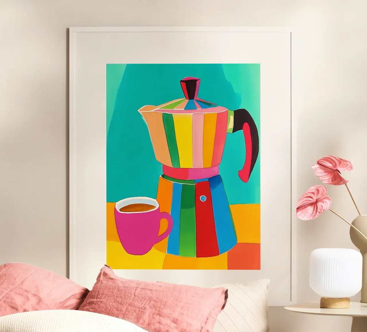 Mokka-Kaffee Hahnemühle von IamHomeStudio