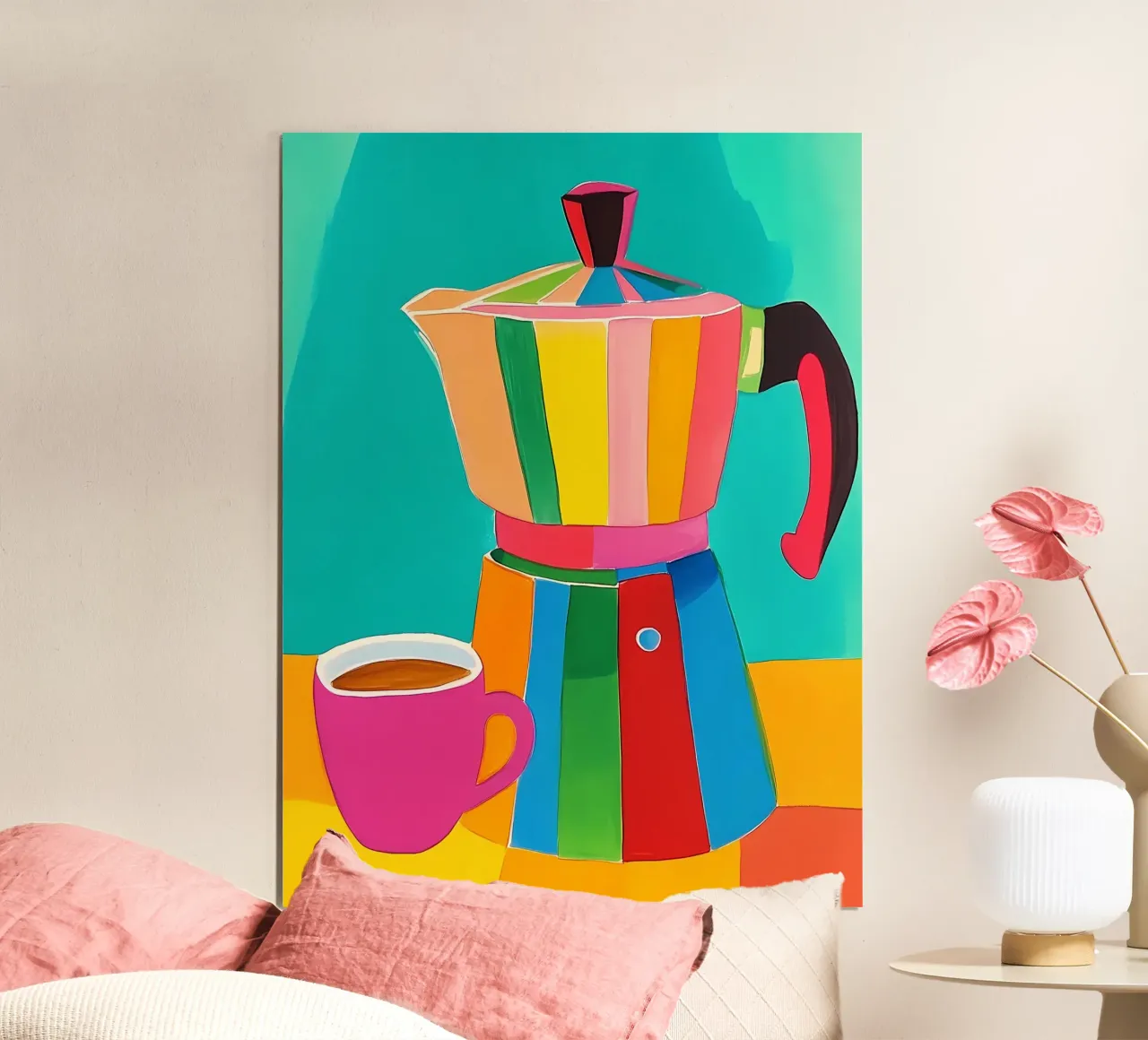 Mokka-Kaffee Hahnemühle von IamHomeStudio