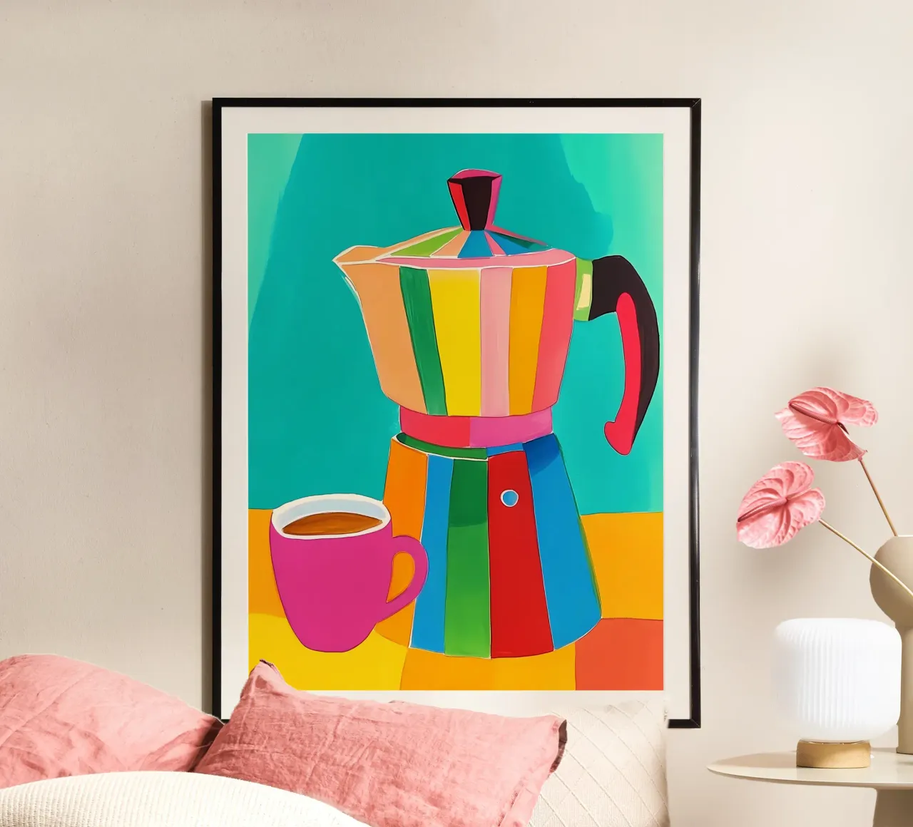 Mokka-Kaffee Hahnemühle von IamHomeStudio