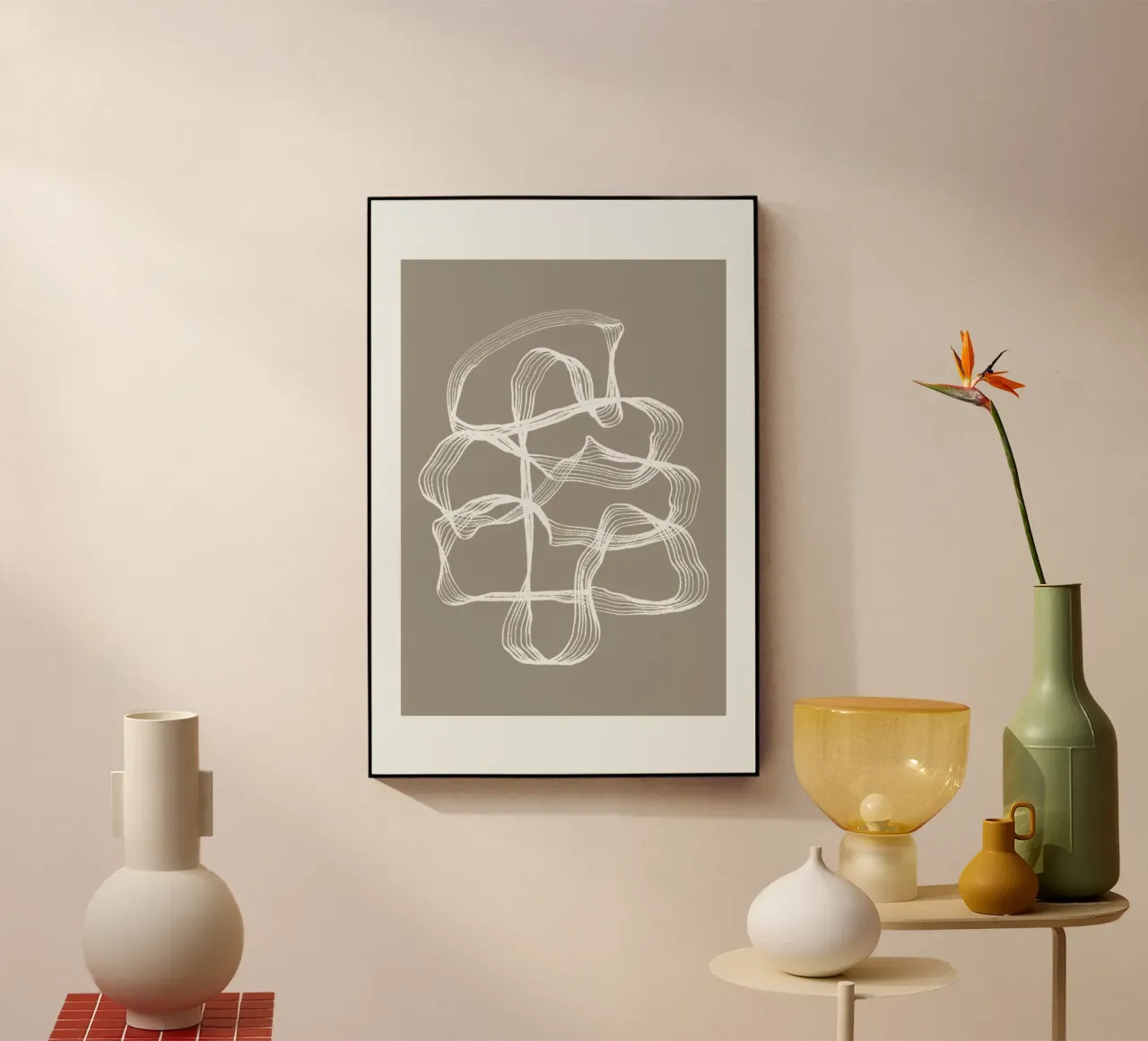 Ink (Beige) plexiglass da treechild