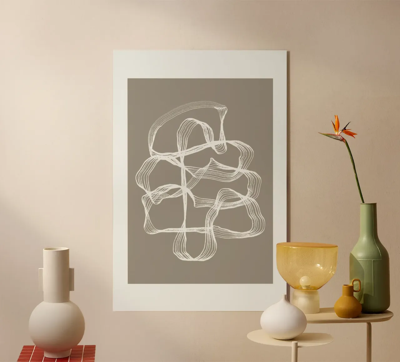 Ink (Beige) plexiglass da treechild