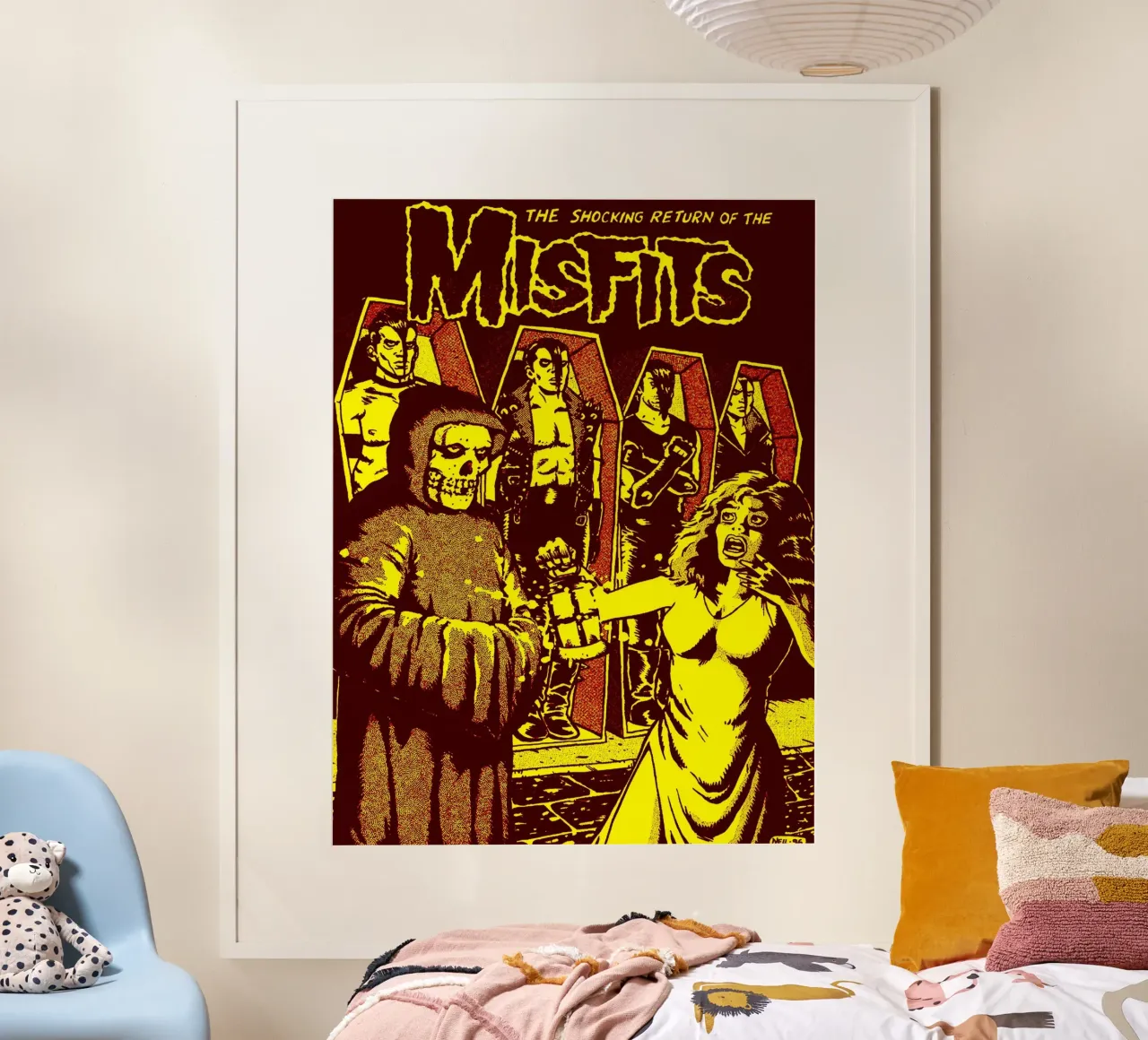 misfits band art hahnemühle de vanhesling