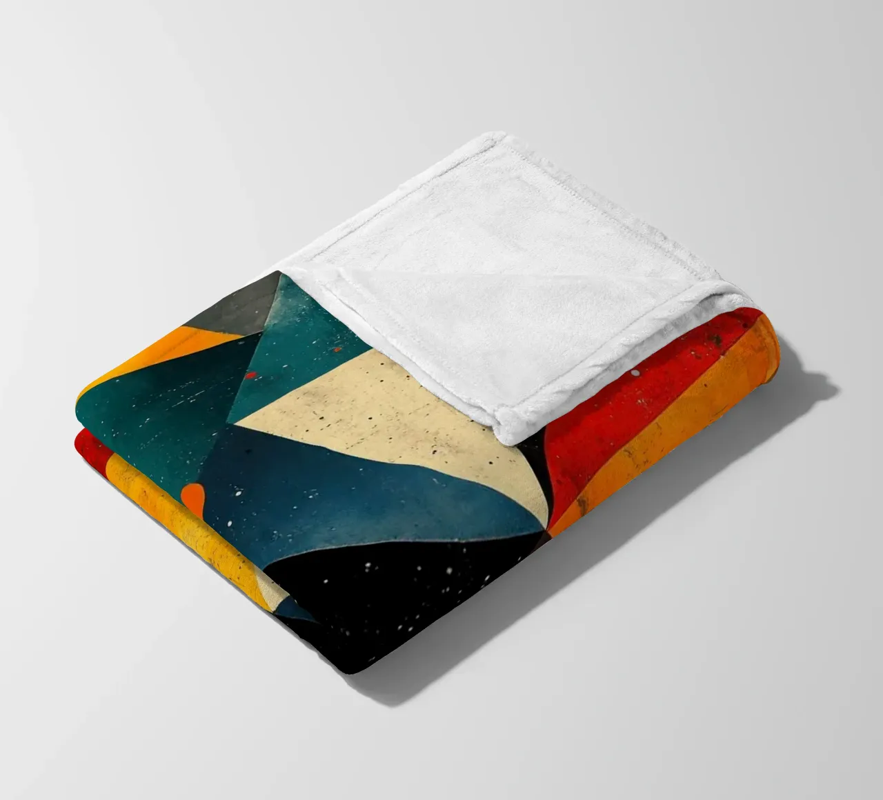 Geometria retrò con cielo stellato coperta in pile da Niklas