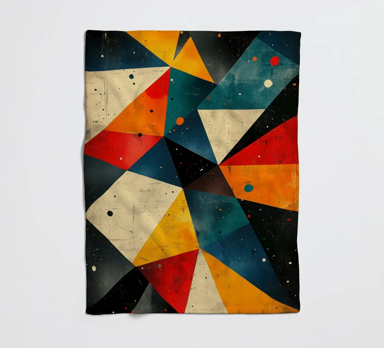 Geometria retrò con cielo stellato coperta in pile da Niklas