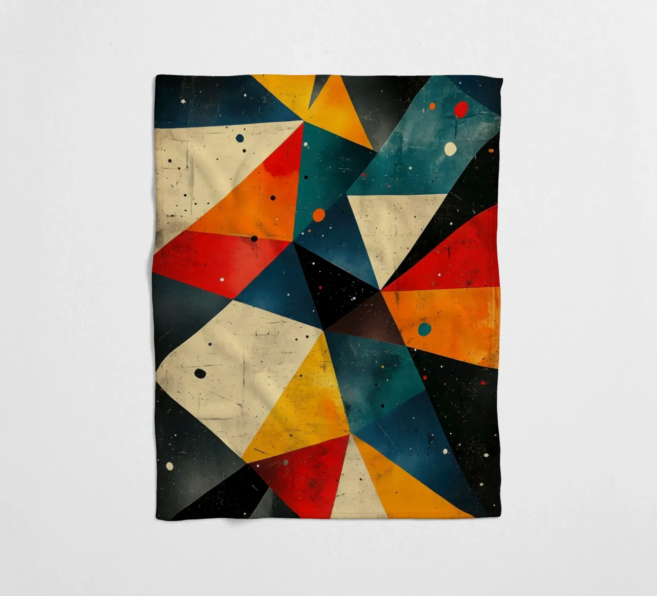 Geometria retrò con cielo stellato coperta in pile da Niklas