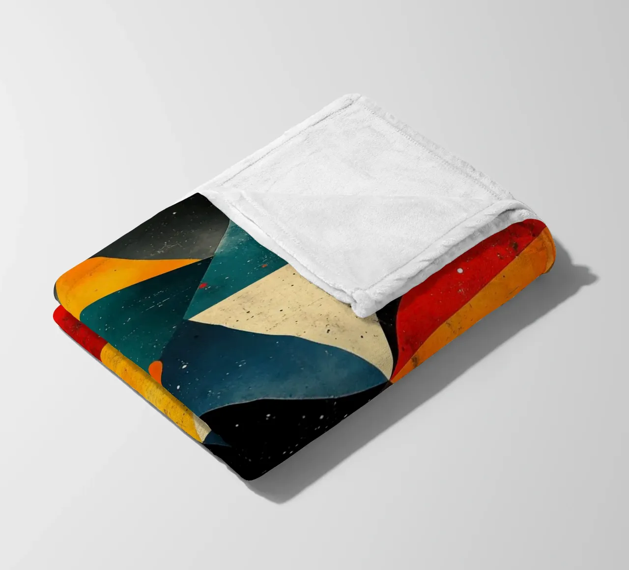 Geometria retrò con cielo stellato coperta in pile da Niklas