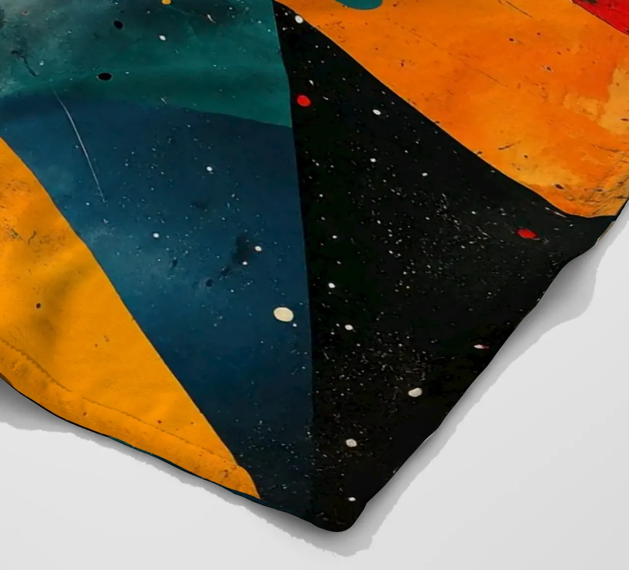 Geometria retrò con cielo stellato coperta in pile da Niklas