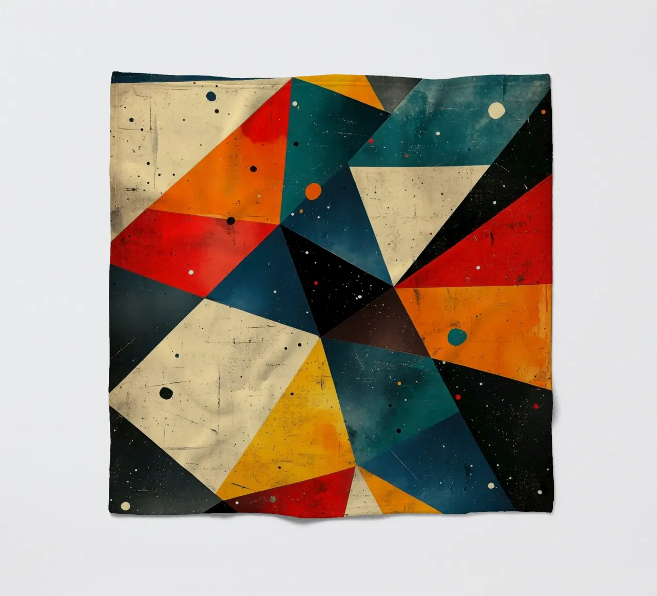 Geometria retrò con cielo stellato coperta in pile da Niklas