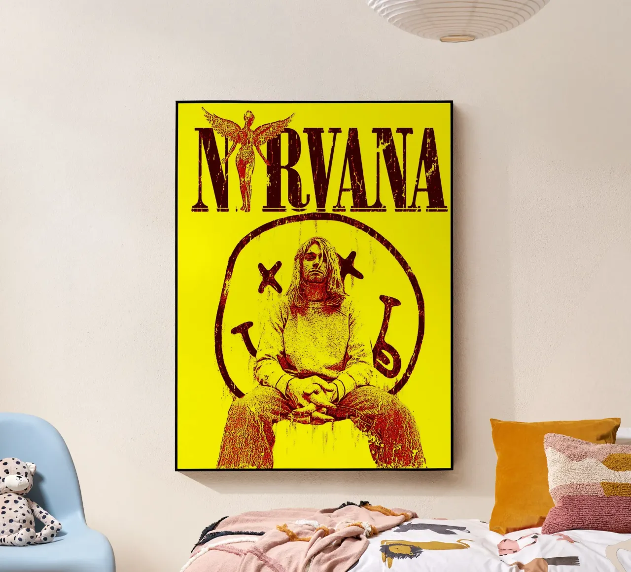 nirvana band art Acryl-Glas von vanhesling