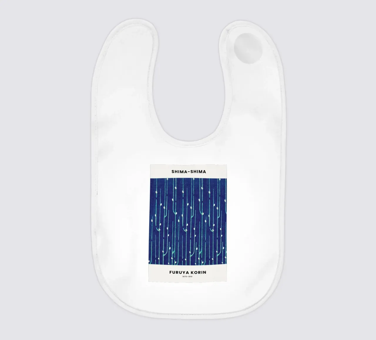 Furuya Korin - Pin Print bavaglino da Vintage by JUNIQE