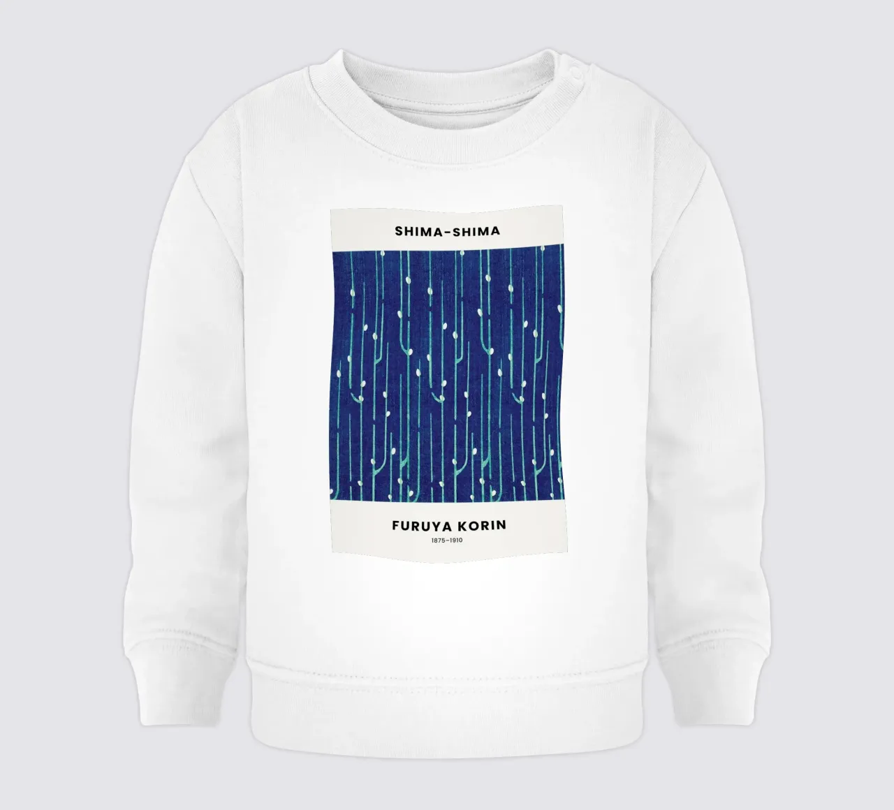 Furuya Korin - Pin Print felpa neonato da Vintage by JUNIQE