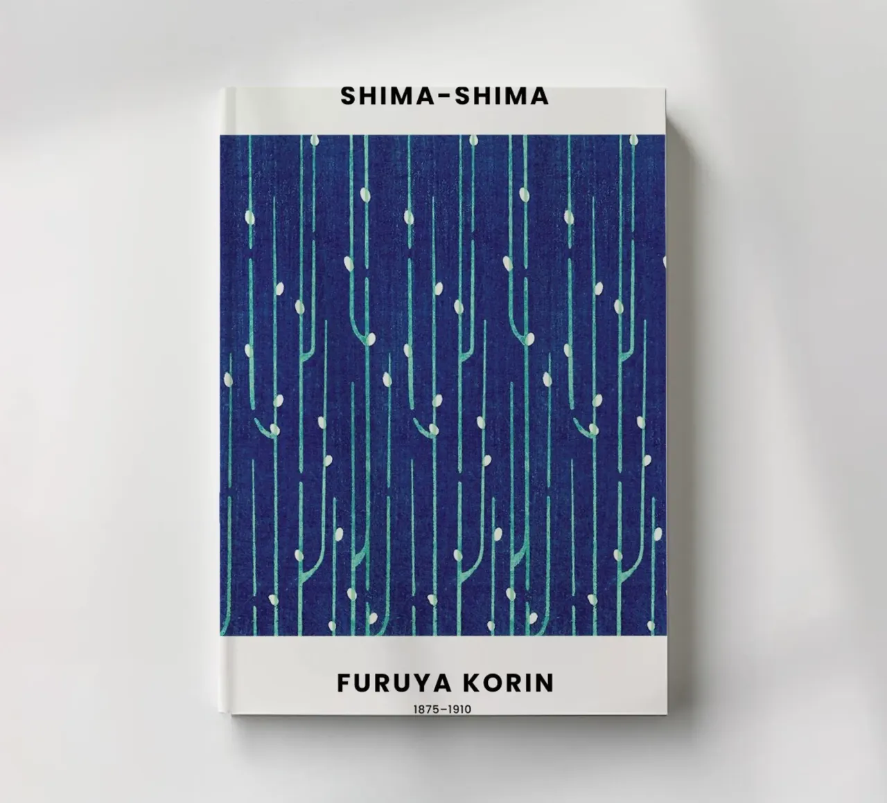 Furuya Korin - Pin Print notebook by Vintage by JUNIQE