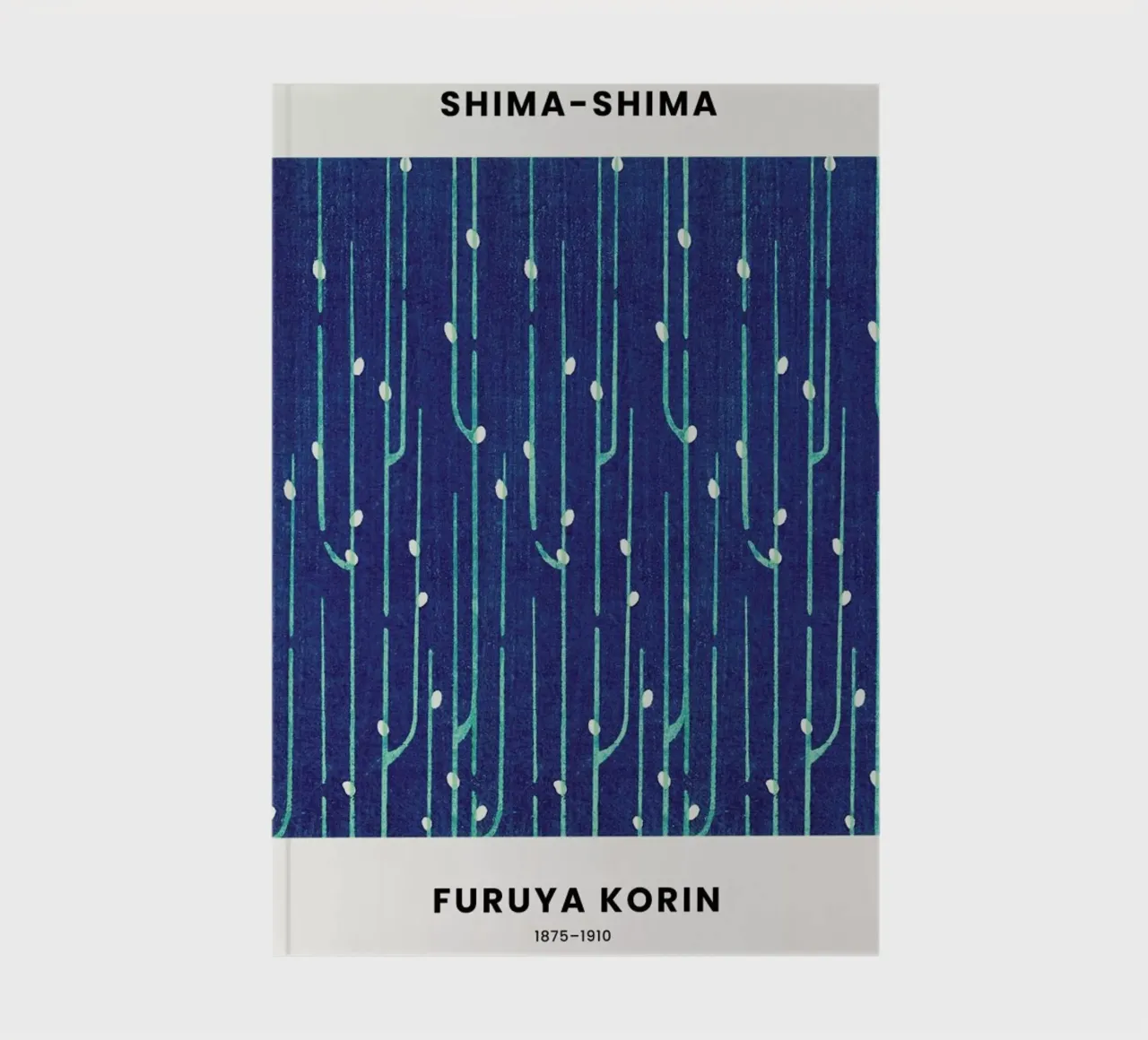 Furuya Korin - Pin Print notebook by Vintage by JUNIQE