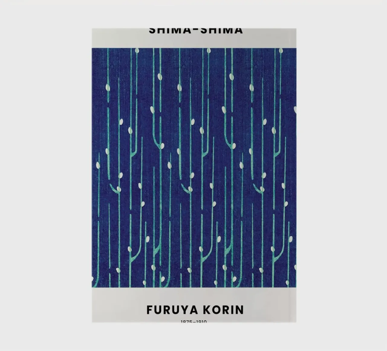 Furuya Korin - Pin Print notebook by Vintage by JUNIQE