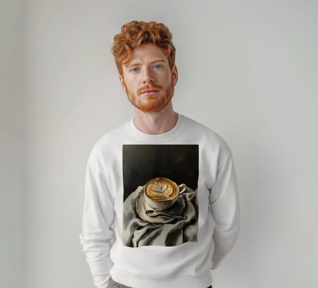 Caffè felpa da IamHomeStudio