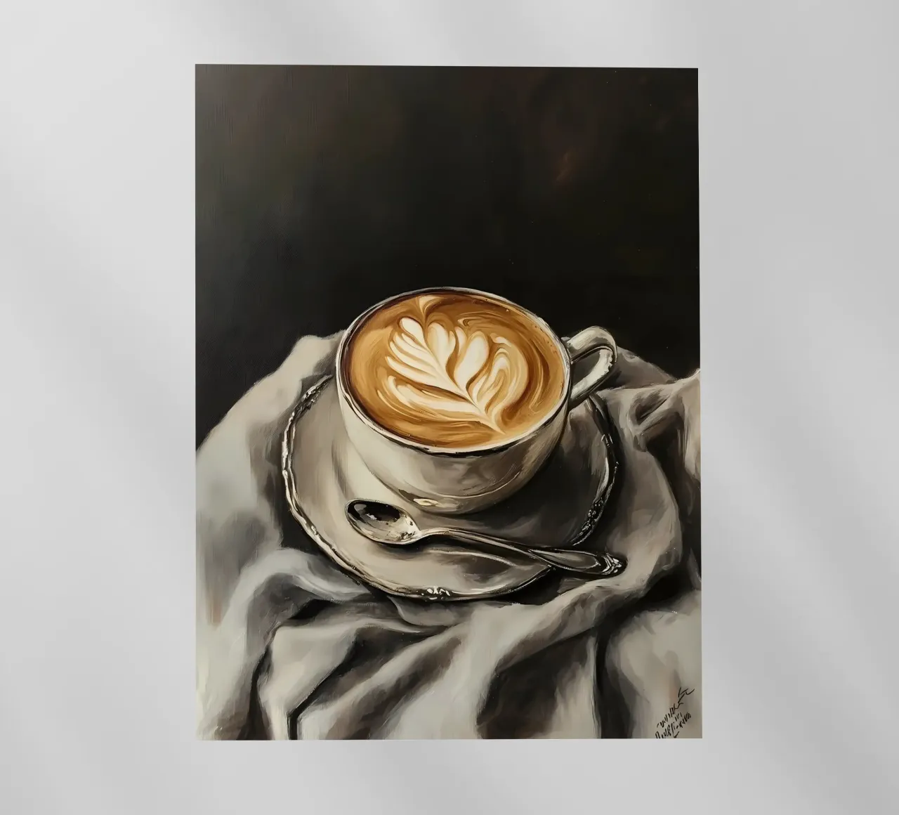 Caffè pellicola backlit da IamHomeStudio