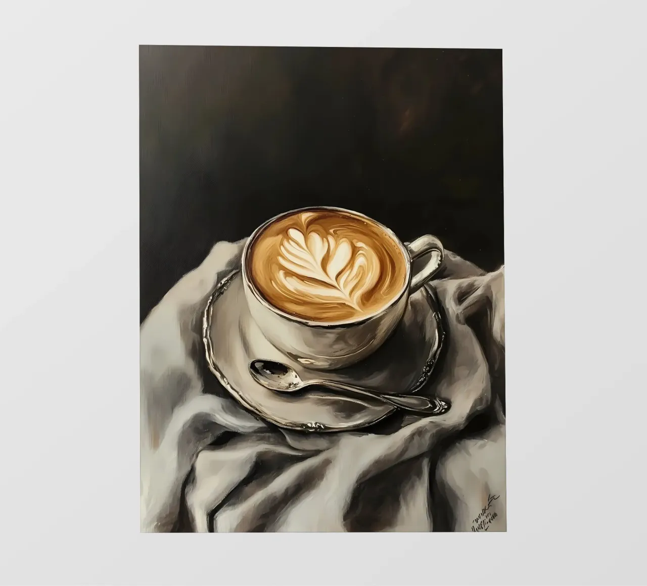 Caffè pellicola backlit da IamHomeStudio