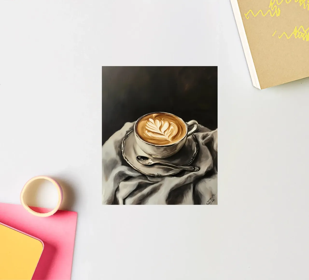 Caffè adesivo da IamHomeStudio