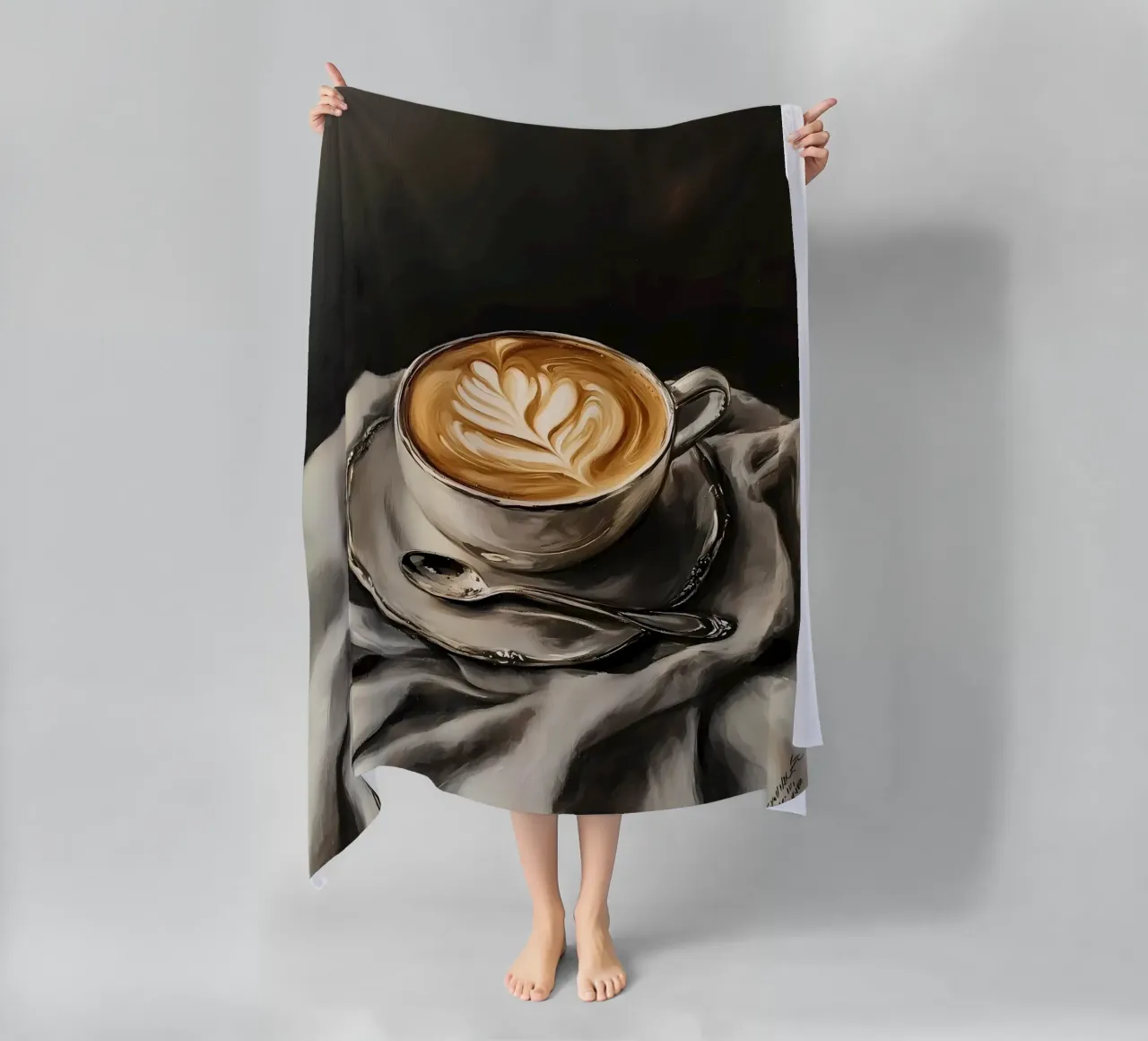 Caffè telo mare da IamHomeStudio