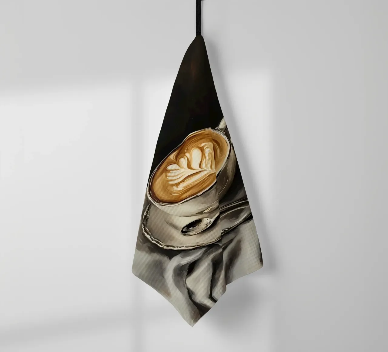Caffè canovaccio da cucina da IamHomeStudio