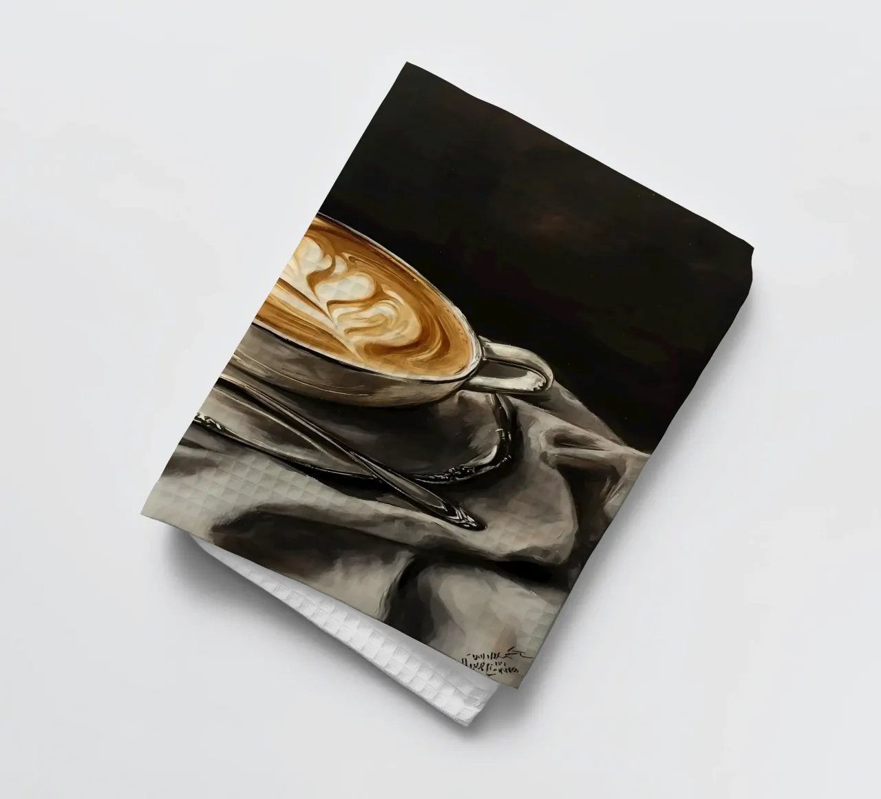 Caffè canovaccio da cucina da IamHomeStudio