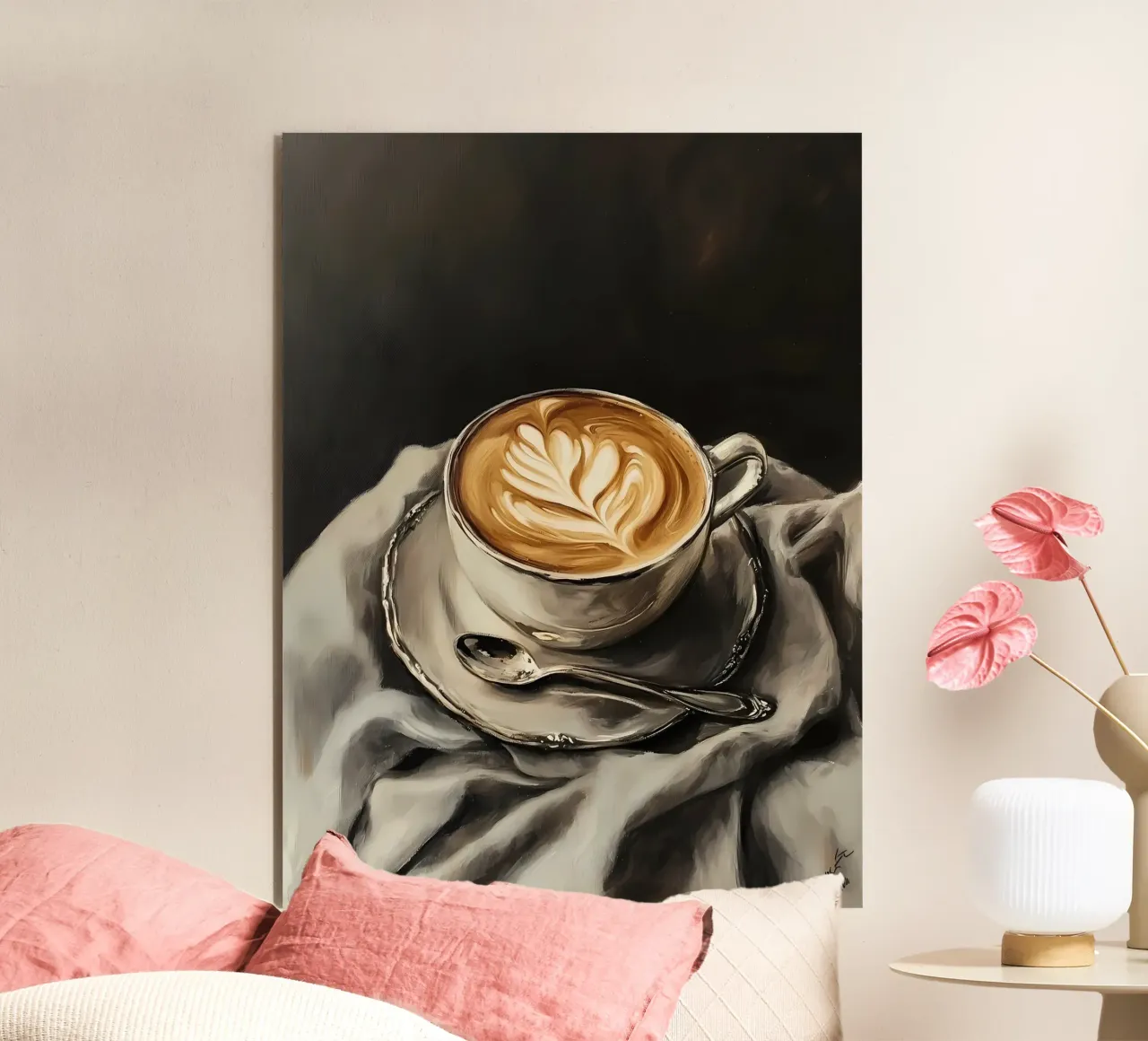 Caffè alluminio dibond da IamHomeStudio