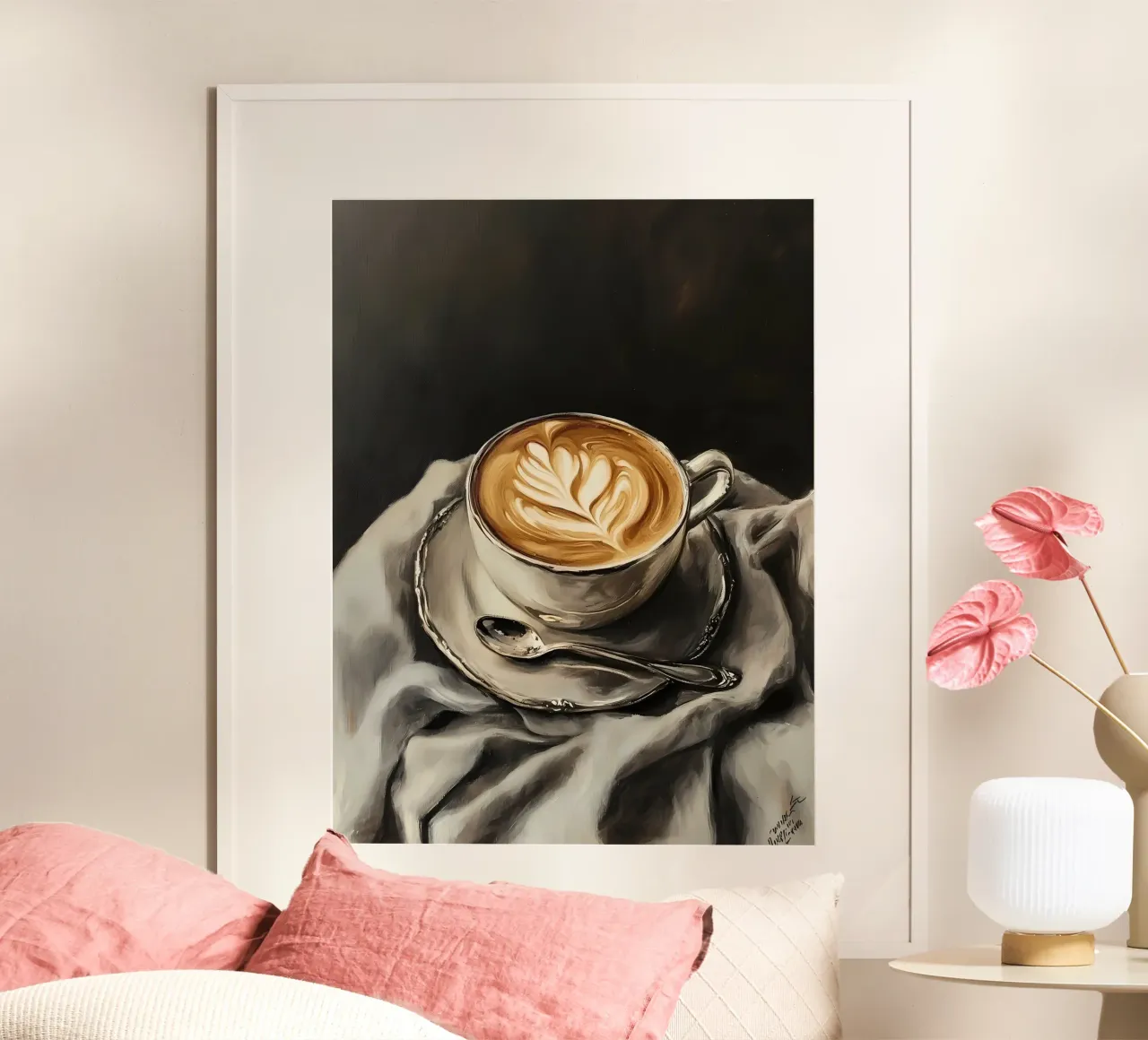 Caffè poster da IamHomeStudio