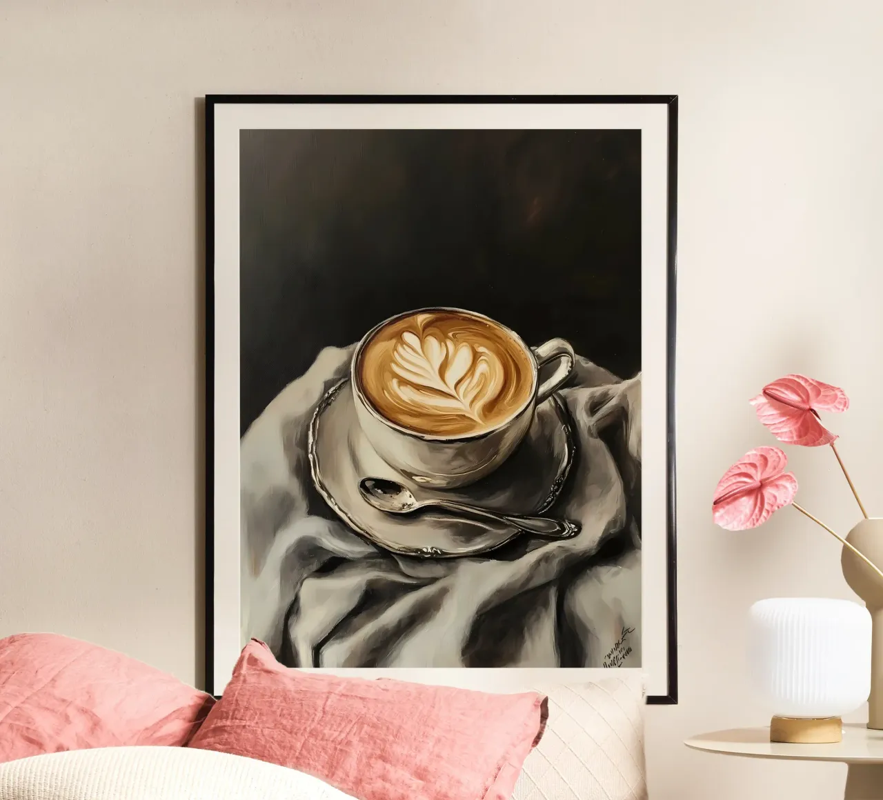 Caffè poster da IamHomeStudio