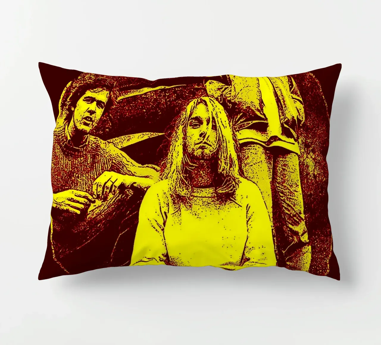 nirvana band art cuscino da vanhesling