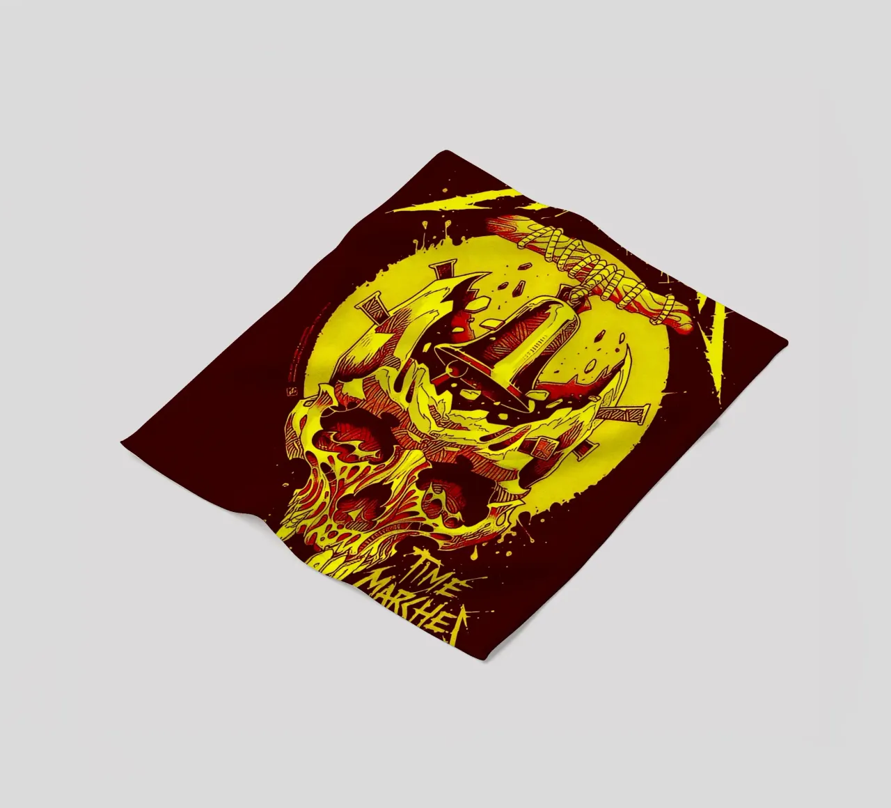 metallica band art coperta in pile da vanhesling