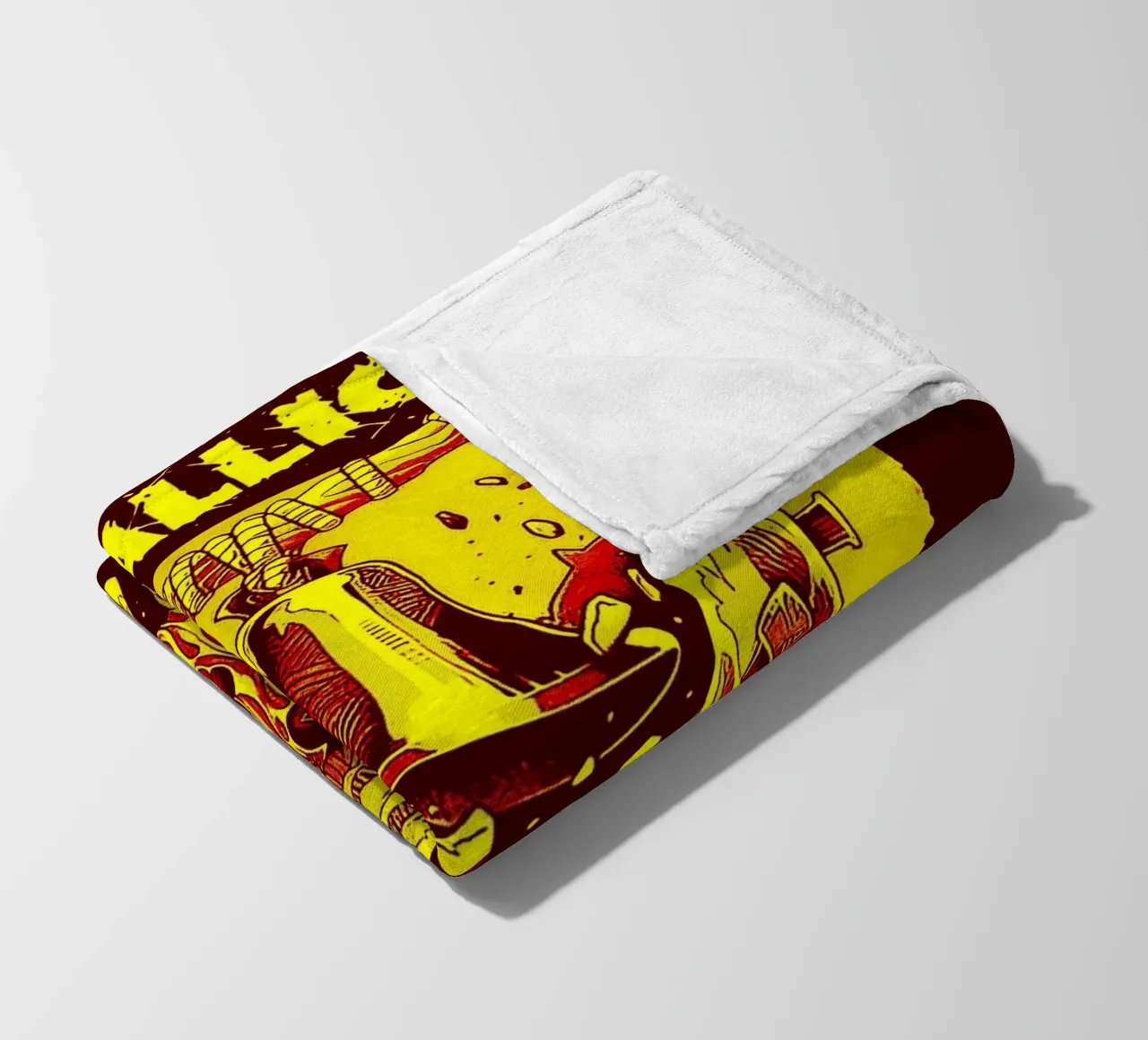 metallica band art coperta in pile da vanhesling