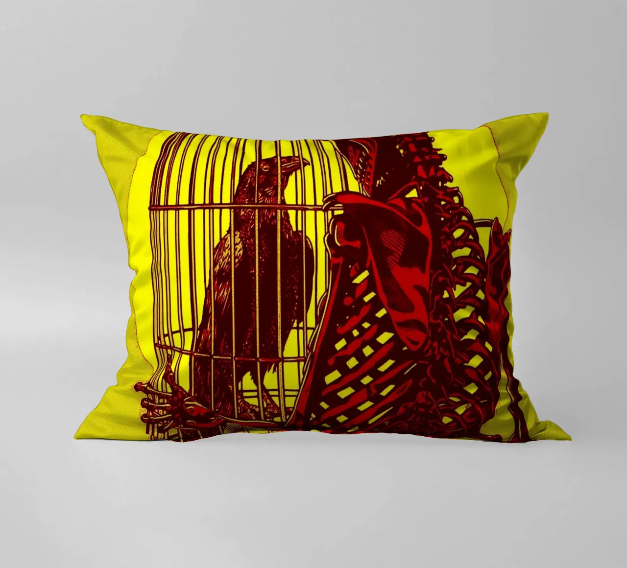 metallica band art decorative cushion by vanhesling