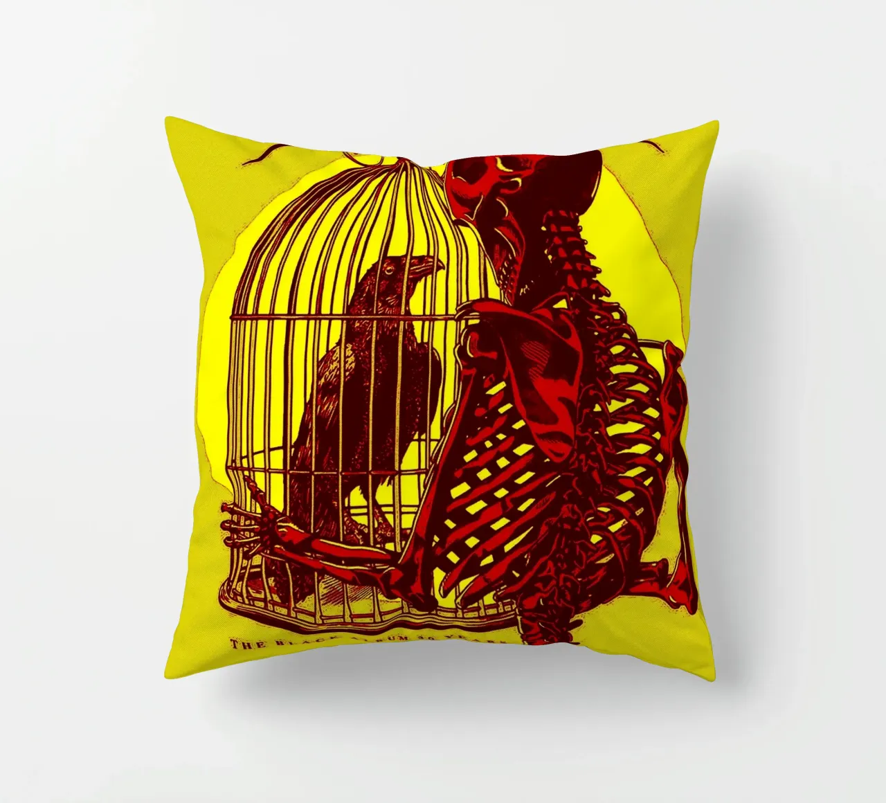 metallica band art decorative cushion by vanhesling
