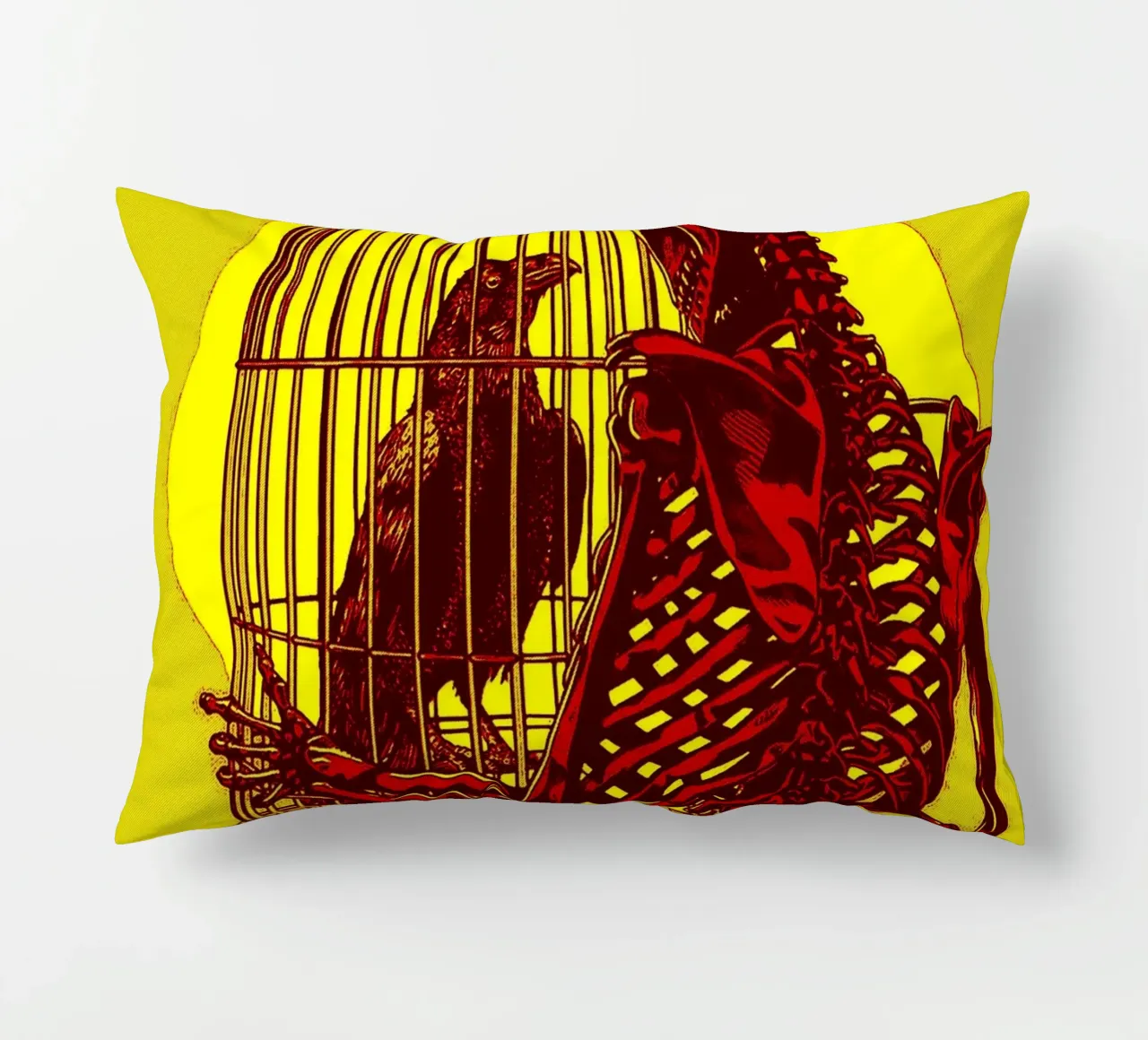 metallica band art decorative cushion by vanhesling