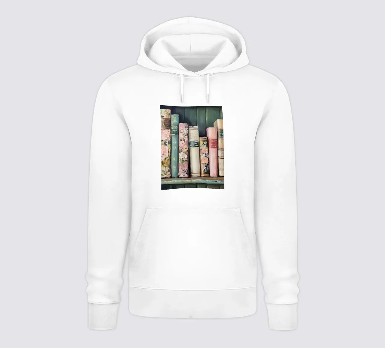 Libri felpa con cappuccio da IamHomeStudio
