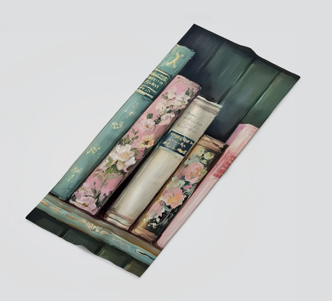 Boeken strandhanddoek van IamHomeStudio