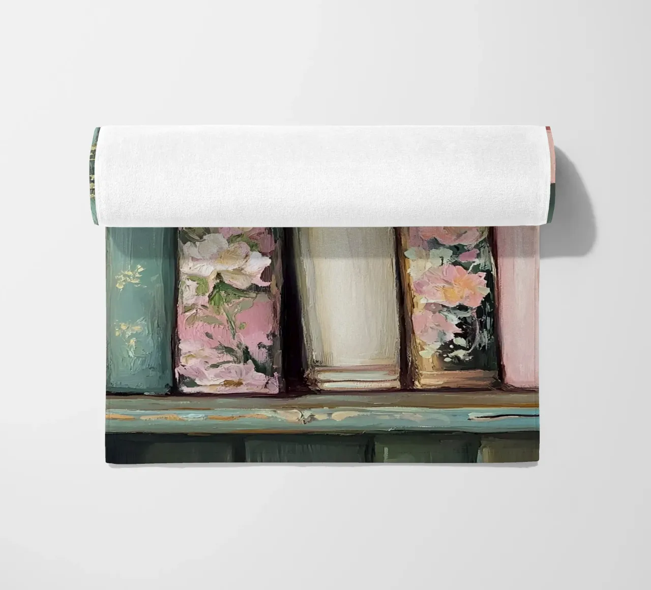 Libri telo mare da IamHomeStudio