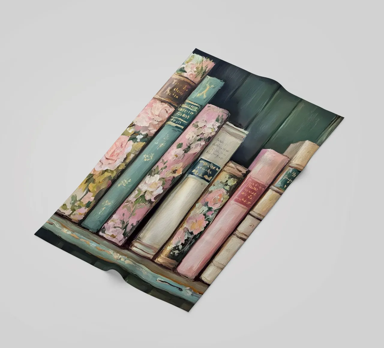 Libri telo mare da IamHomeStudio