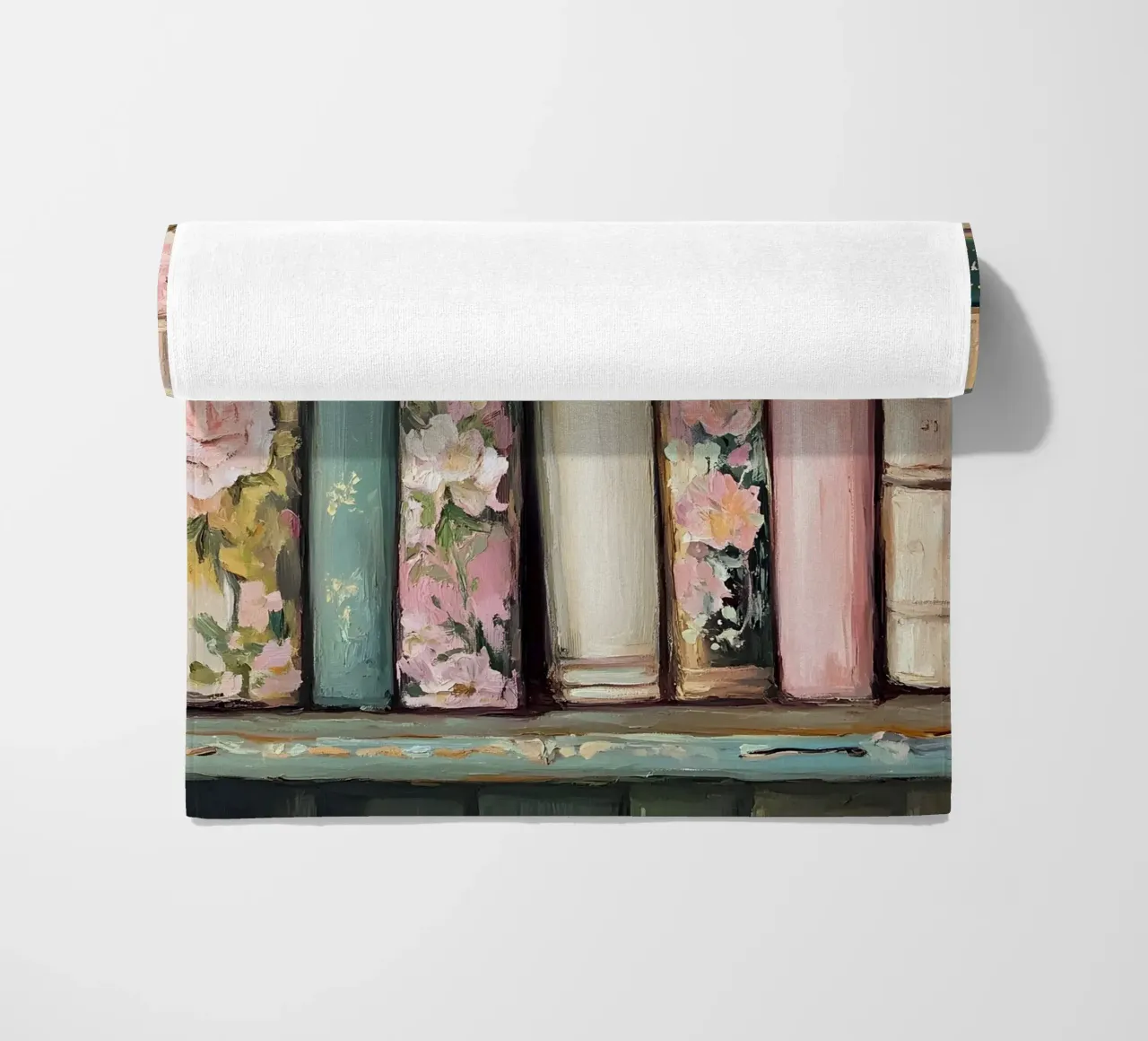 Libri telo mare da IamHomeStudio