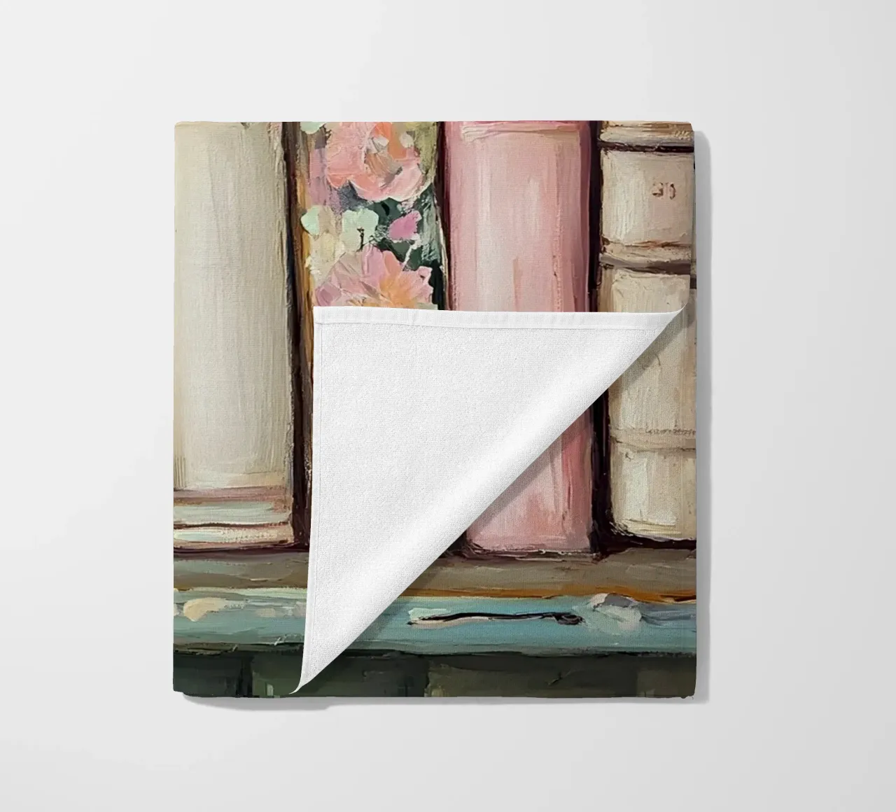 Libri telo mare da IamHomeStudio